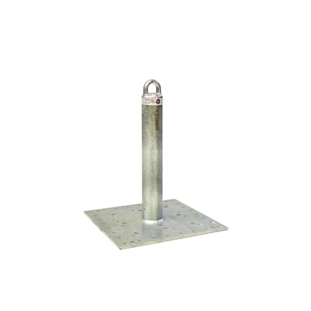 Super Anchor Safety CRA-18W HDG 18" Sch 40 x 3.0"o.d. Riser 1033-W